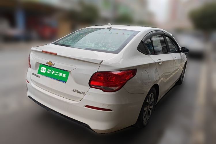 Used Chevrolet Cavalier 2018 320 Automatic Enjoyment Sunroof Edition