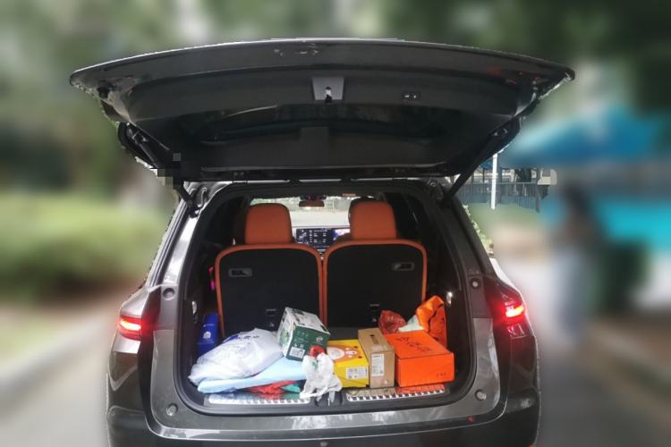 Used Li Auto L9 2022 Max model
