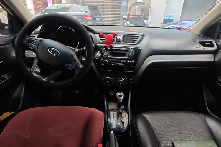 Used Kia K2 2011 Sedan 1.6L Automatic Transmission Premium
