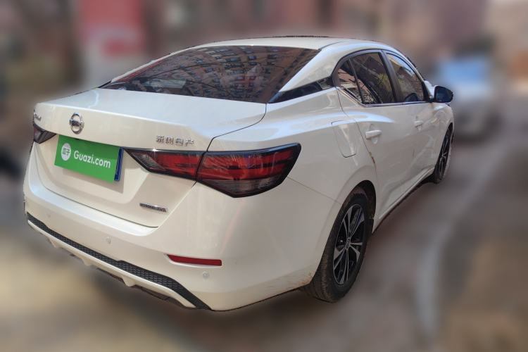 Used Nissan Sylphy 2020 1.6L XL CVT Enjoyment Edition Rear Right 45 Deg