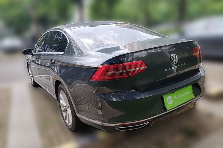 Used Volkswagen Magotan 2019 330TSI DSG Leading Model China VI Standard Rear Left 45 Deg