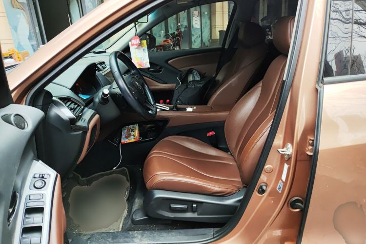 Used Acura CDX 2016 1.5T Two-Wheel Drive Deluxe Edition Left Front Seat