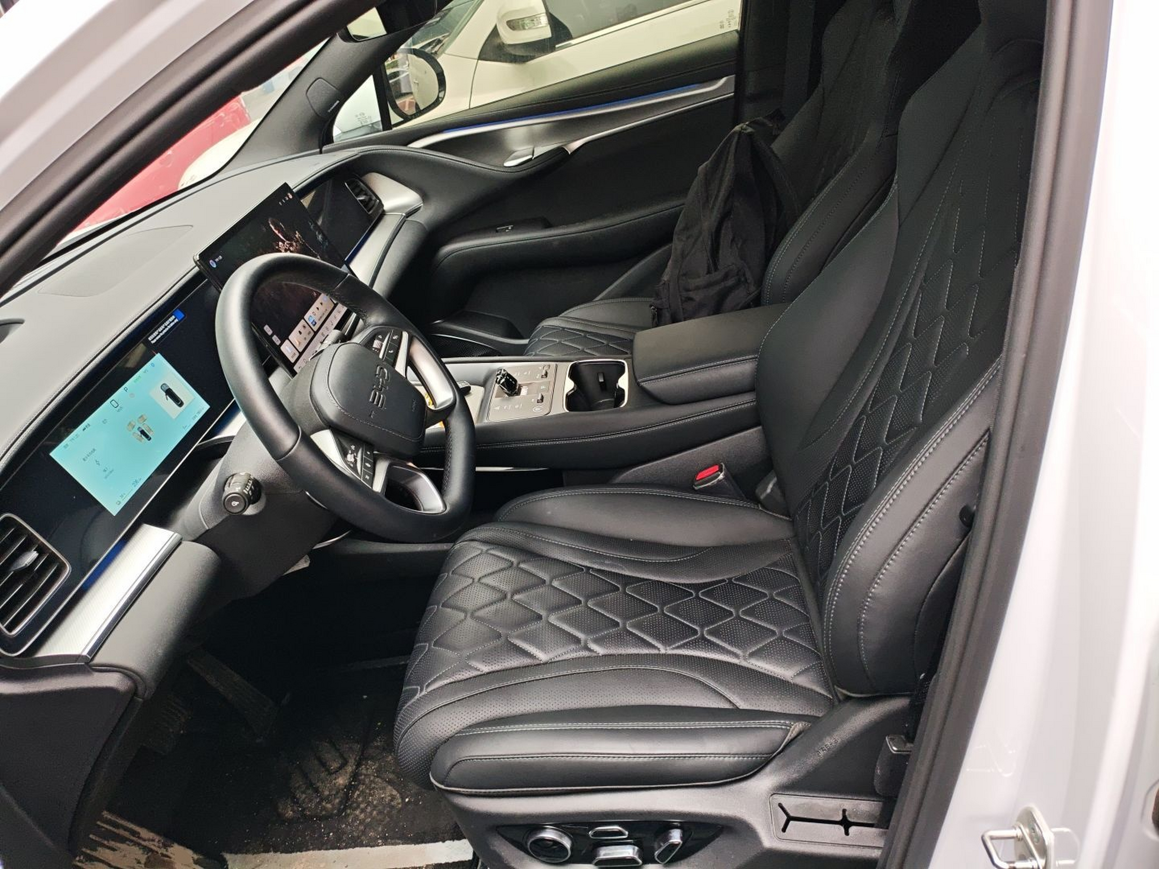 Avant de la voiture