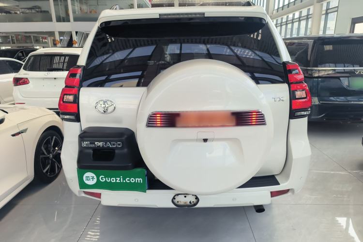 Used Toyota Prado 2018 3.5L Automatic TX-L with Rear-Mounted Spare Tire