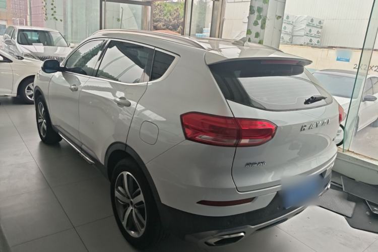 Used Haval H6 2017 Red-Label 1.3T Automatic Two-Wheel Drive ZhiShang Model
