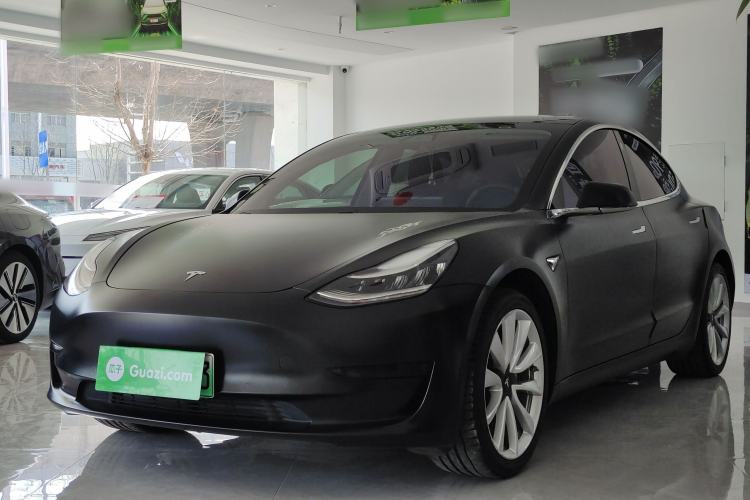 Used Tesla Model 3 2019 Standard Range Rear-Drive Upgraded Version