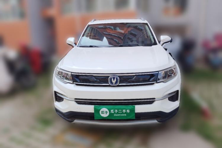 Used CHANGAN CS35PLUS 2018 1.6L Automatic Changlian Edition China V Standard Front