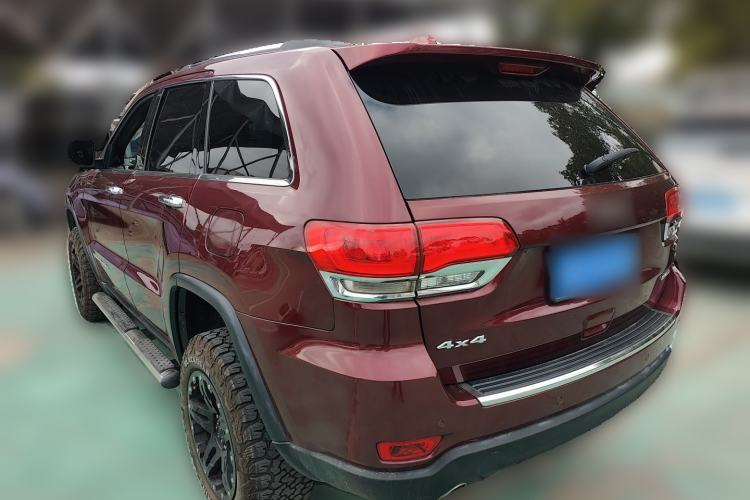 Used Jeep Grand Cherokee 2016 3.0L Comfort Navigation Edition Rear Left 45 Deg