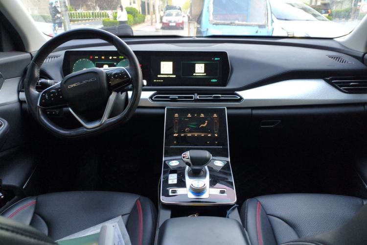 Used BAIC Beijing X7 2022 1.5TD DCT Victory Edition Center Console