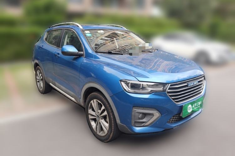 Used Haval H2s 2018 Blue Label 1.5T Dual-Clutch Luxury Model Front Right 45 Deg