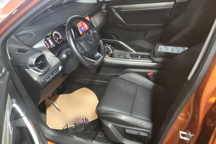 Used Geely Auto Coolray 2019 260T DCT Knight China V Standard