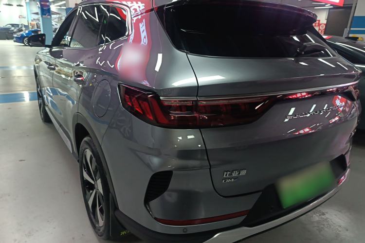 Used BYD Song PLUS New Energy 2021 DM-i 110KM Flagship Model