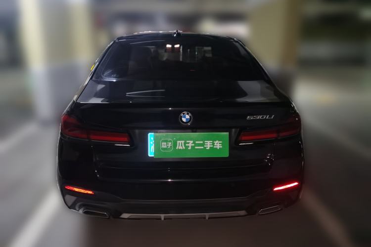 Used BMW 5 Series 2022 Revised Version 3 530Li Luxury Edition M Sport Package
