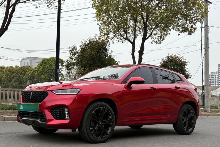 Used Wey VV7 2017 2.0T Flagship Model