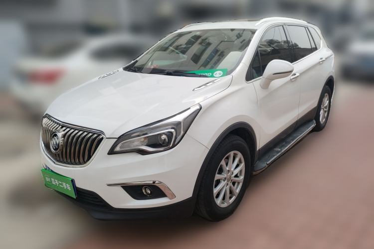 Used Buick Envision 2017 20T Two-Wheel Drive Elite Version