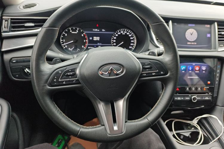 Used Infiniti QX50 2018 2.0T Two-Wheel-Drive Elite Edition