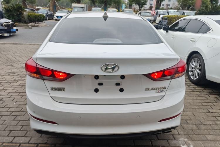 Used Hyundai Elantra (6th Generation / Lingdong) 2016 1.4T Dual-Clutch Xuan Dong·Elite Version
