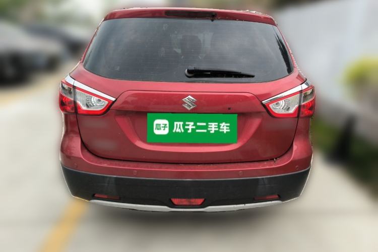 Used Suzuki S-Cross 2014 1.6L CVT Two-Wheel Drive Elite Version