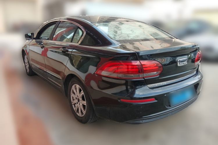 Used Qoros 3 2014 Sedan 1.6L Automatic Zhiyue Model Rear Left 45 Deg