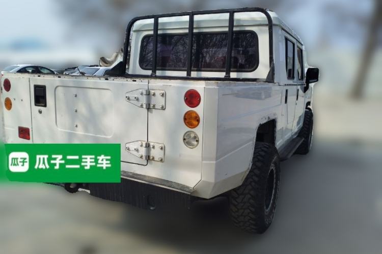 Used BAW Warrior Pickup  Rear Right 45 Deg