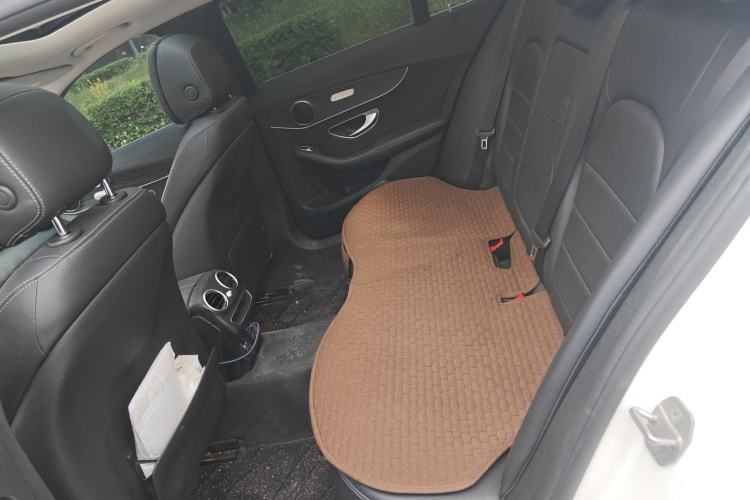 Used Mercedes-Benz C-Class 2021 C 260 L Sport Edition Left Rear Seat