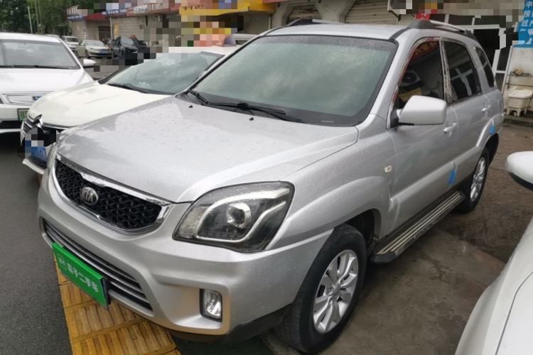 Used Kia Sportage 2013 2.0L Automatic Two-Wheel Drive GL Trim