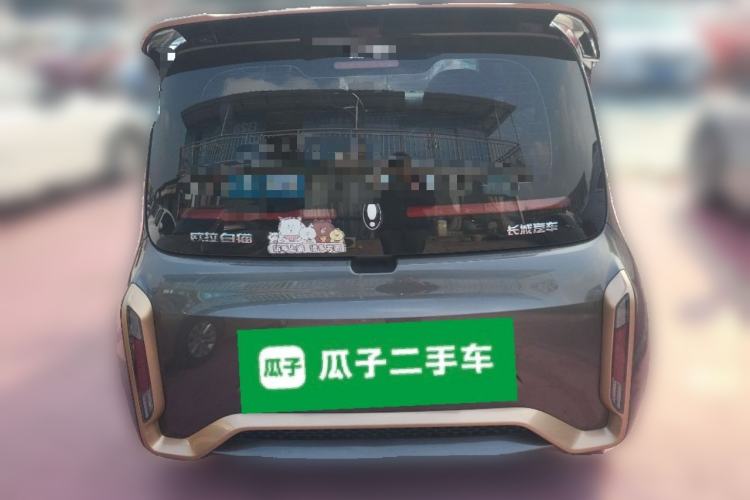 Used ORA White Cat 2022 Xiaoyue Mao Edition 401 km Flagship Model Lithium Ternary Exterior 4