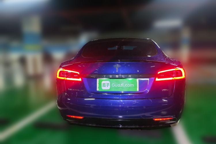 Used Tesla Model S 2017 S 75D Standard Range Edition Rear