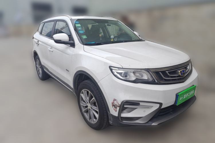 Used Geely Auto Emgrand X7 Sport 2020 1.8TD DCT Two-Wheel Drive Smart Connect 4G-Enabled Version Front Right 45 Deg