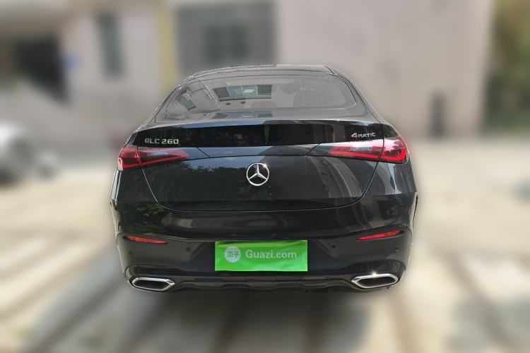 Used Mercedes-Benz GLC Coupe 2024 GLC 260 4MATIC Coupe SUV
