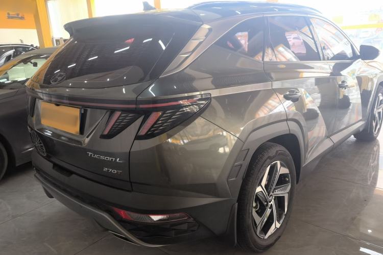 Used Hyundai Tucson 2023 Tucson L 1.5T Automatic Two-Wheel Drive LUX Prestige Edition
