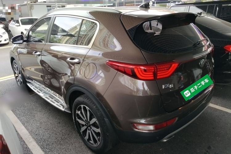 Used Kia KX5 2016 1.6T Automatic Two-Wheel Drive DLX