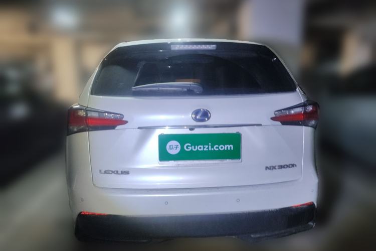 Used Lexus NX 2015 300h All-Wheel-Drive Fēngzhì Edition Rear