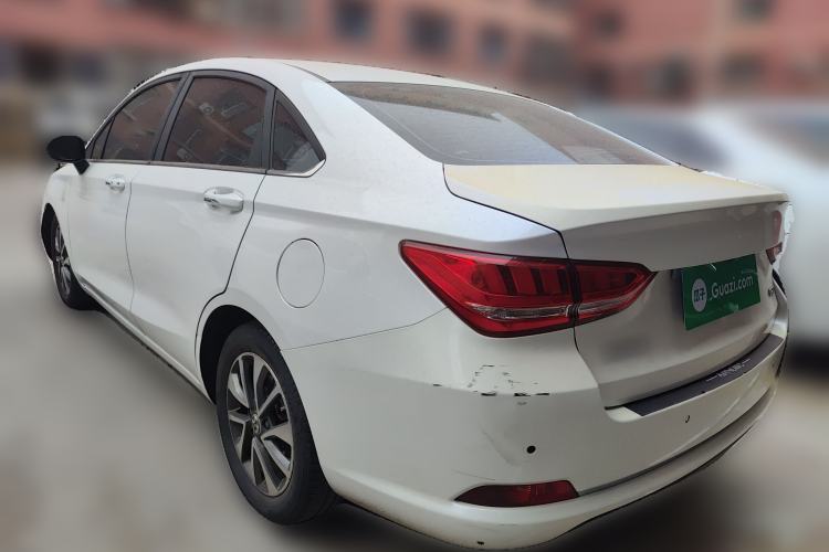 Used BAIC Senova D50 2018 1.5L CVT Prestige Intelligent Drive Edition Rear Left 45 Deg