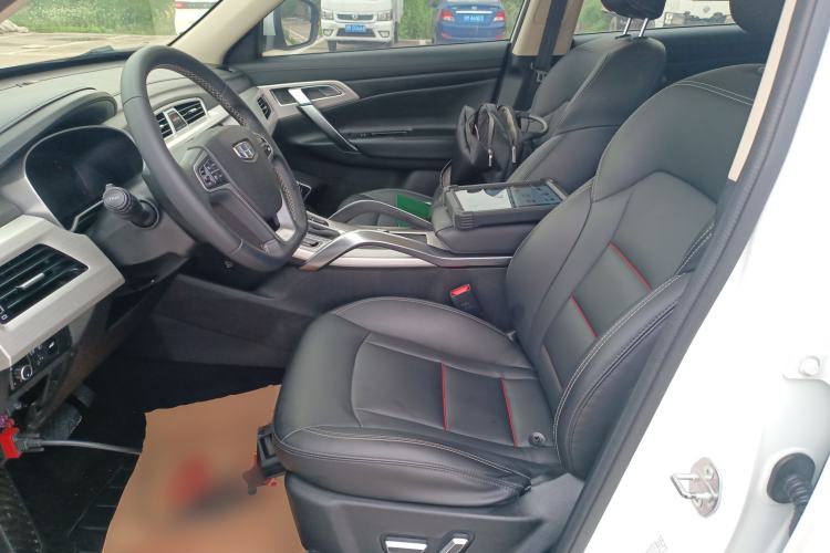 Used Geely Auto Emgrand X7 Sport 2018 1.8TD Automatic Two-Wheel Drive Smart 4G Connected Version Left Front Seat