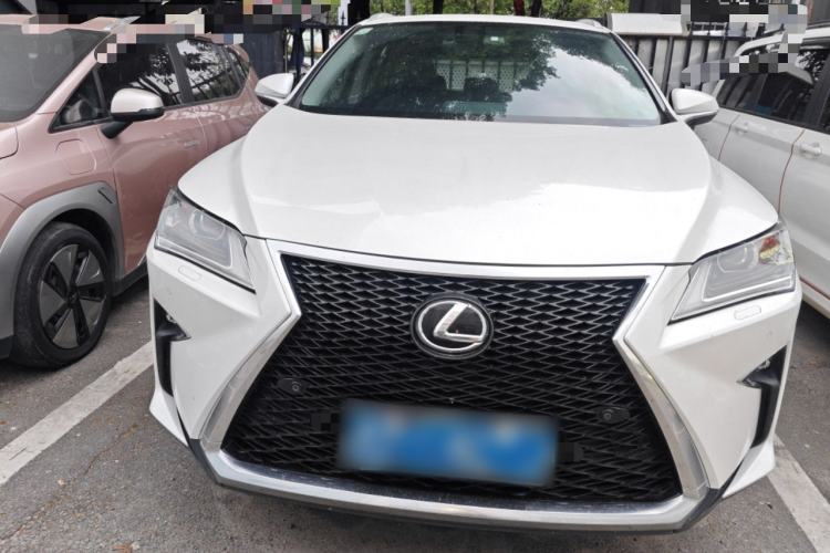 Used Lexus RX 2016 300 Two-Wheel Drive Elite Version China V Standard Front