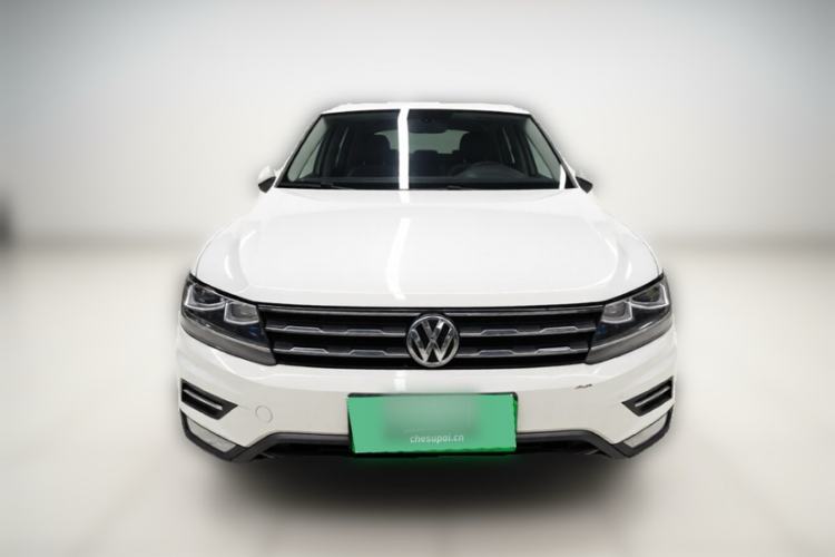 Used Volkswagen Tiguan L 2017 330TSI Automatic Two-Wheel Drive Luxury Edition Exterior 3
