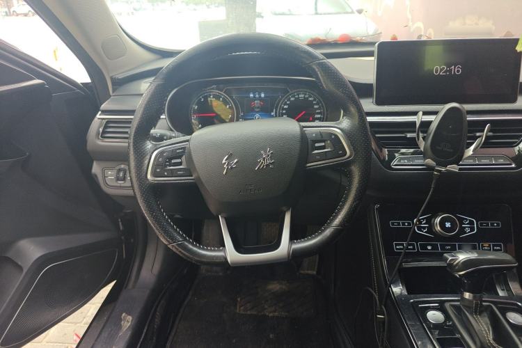 Used Hongqi H5 2018 30TD Dynamic Edition Steering Wheel