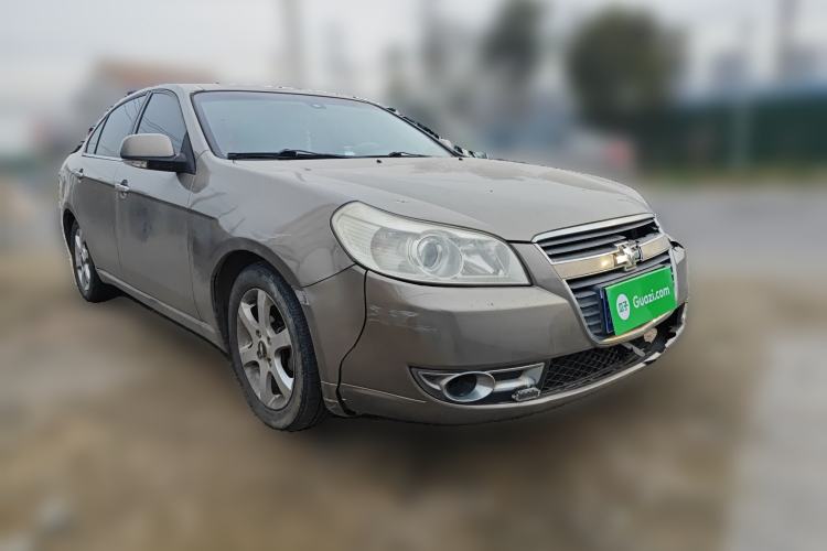 Used Chevrolet Epica 2010 1.8 Luxury Edition MT Front Right 45 Deg