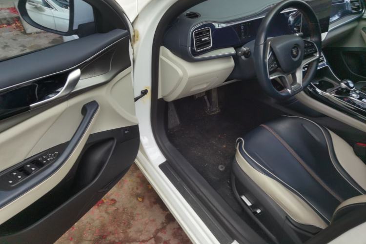 Used BYD Qin PLUS 2021 EV 500KM Luxury Model
