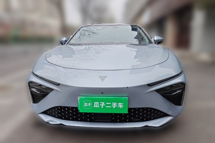 Used NETA S 2022 Extended-Range Version 1160 km Rear-Drive Big Edition Front