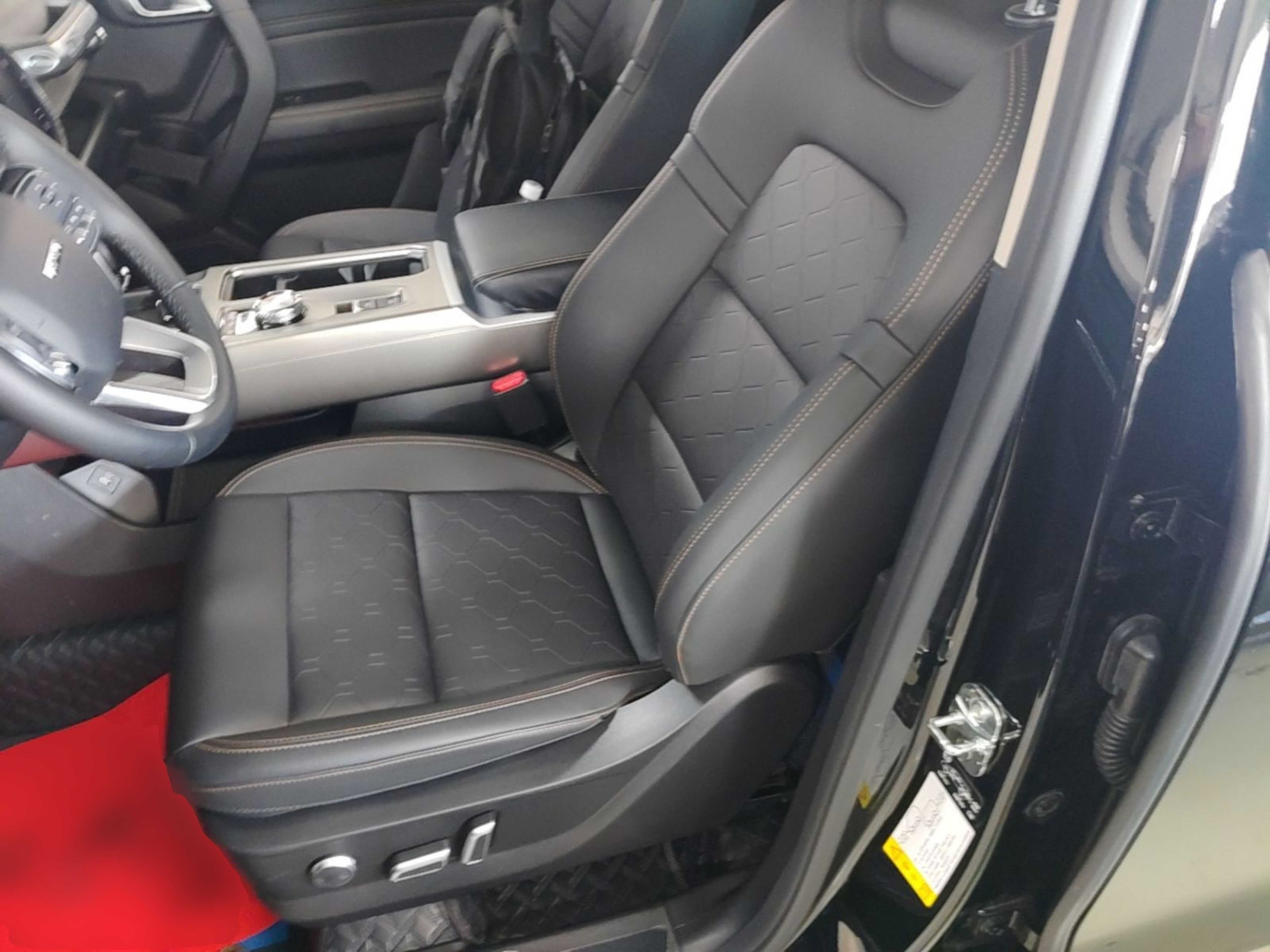 Avant de la voiture