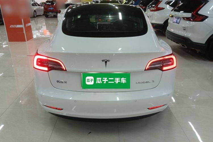 Used Tesla Model 3 2019 Standard Range Rear-Drive Upgraded Version