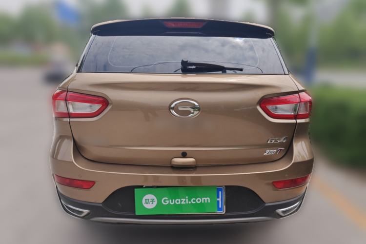 Used GAC Trumpchi GS4 2015 200T G-DCT Elite Edition