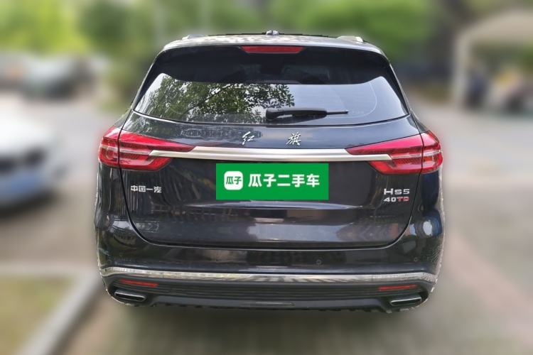 Used Hongqi HS5 2019 2.0T Smart Connect Flagship Edition
