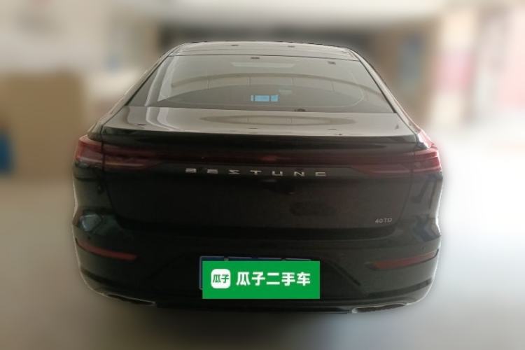 Used Bestune B70 2024 Fourth Generation 2.0T Lingyu Version Rear