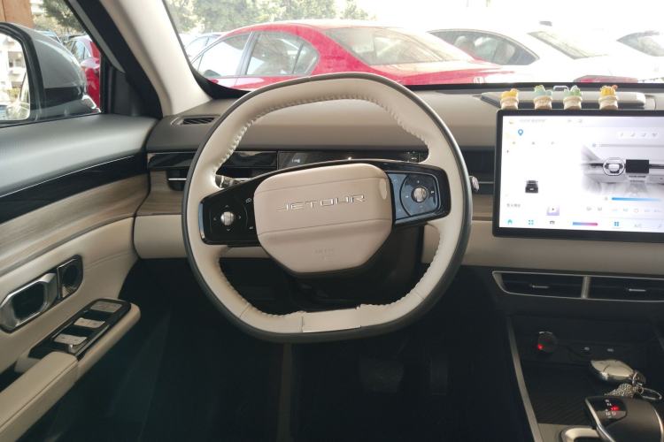 Used JETOUR Dashing 2024 1.5T DCT Starlight Shine Pro Edition
