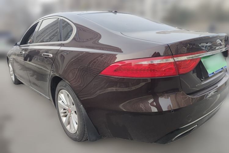 Used Jaguar XFL 2017 XFL 2.0T 240PS Luxury Edition Rear Left 45 Deg