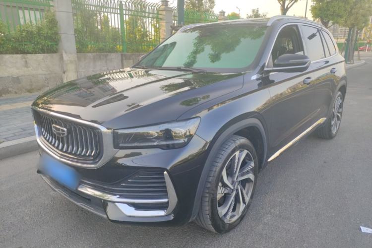 Used Geely Auto Monjaro L 2024 2.0TD High-Power Automatic Two-Wheel Drive Skyline Edition