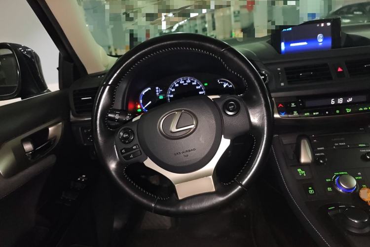 Used Lexus CT 2017 CT200h Comfort Edition Monochrome China V Standard